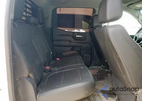 2020 Chevrolet Silverado K1500 из США, поврежденный, VIN 1GCUYAEF5LZ158833